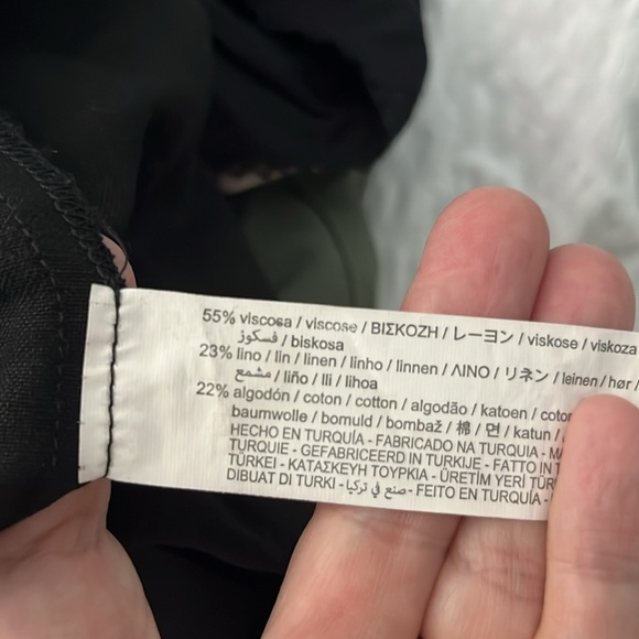 Zara Black Strapless Sundress for a Night Out - Picture 15 of 17